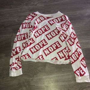 NOPE shirt